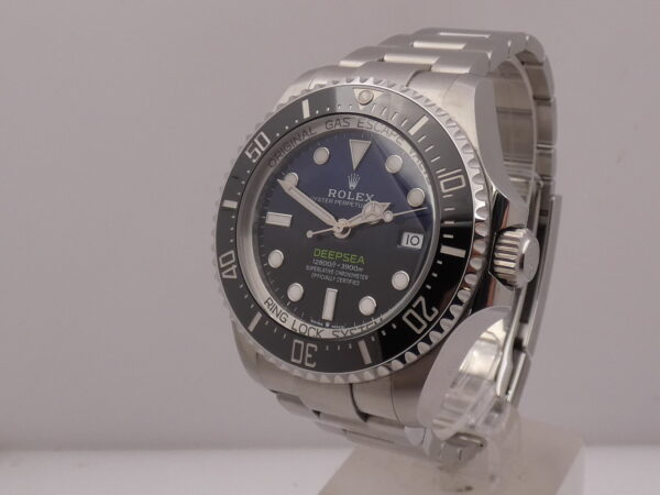 Rolex Sea-Dweller Deepsea James Cameron 136660 BOX&PAPERS Italia MARCH 2025 LIKE NEW With Some Stickers