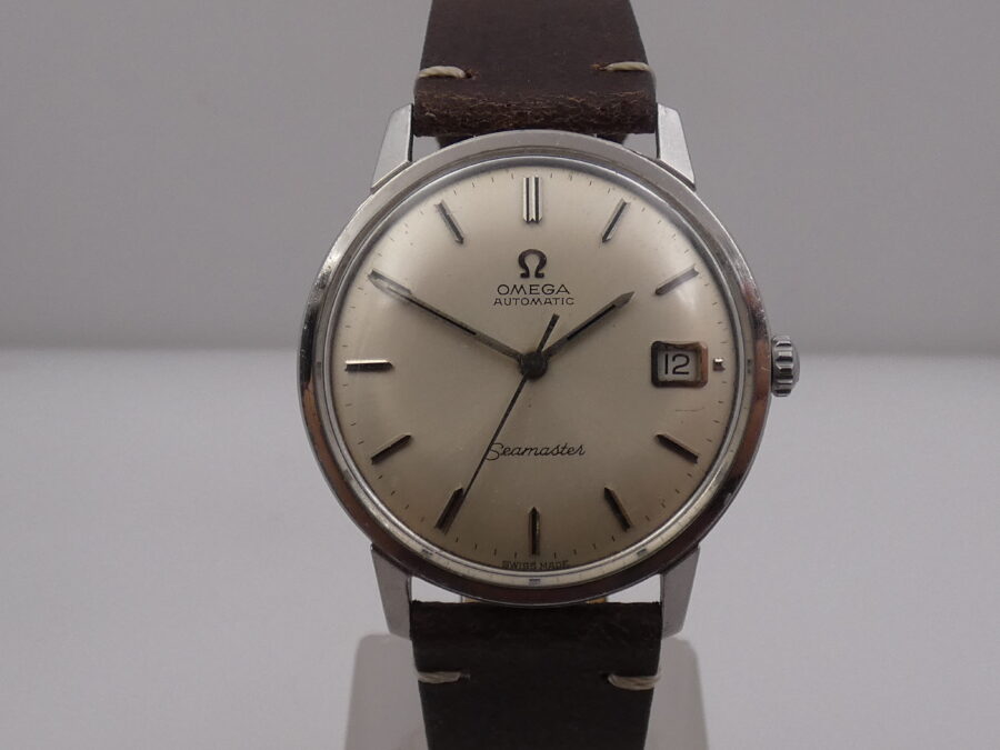 Omega Seamaster 166.002 Automatico ANNO 1966 Acciaio Calibro 562 Vintage - immagine 8