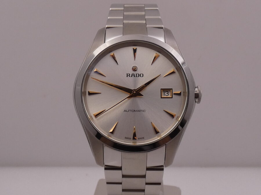 Rado HyperChrome R32115113 NEW WITH BOX & TAG PRICE Automatico Acciaio & Ceramos MAI INDOSSATO - immagine 9
