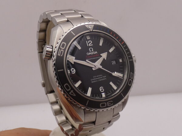 Omega Seamaster Planet Ocean "Sochi 2014" 600m With PAPERS Co-Axial Automatico Chronometer Acciaio 45,5mm EDIZIONE LIMITATA 2014 pcs