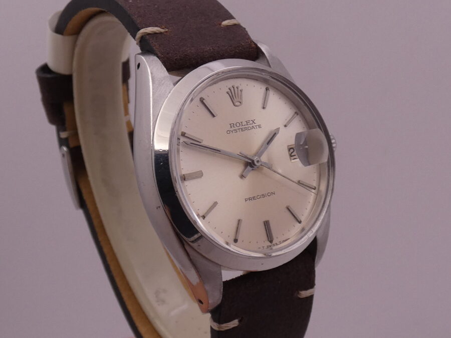 Rolex Oysterdate Precision 6694 Anno1966 Original Dial Manuale Cal. 1225 Vintage - immagine 9