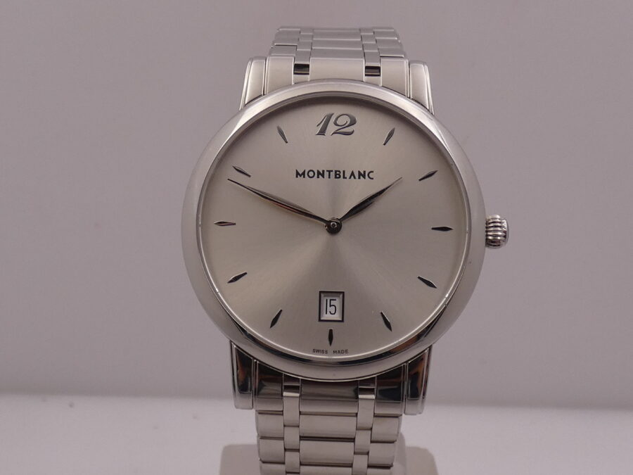 Montblanc Star Classique 108768 NEW BOX PAPERS & STICKERS Anno 2025 Braccialato - immagine 8