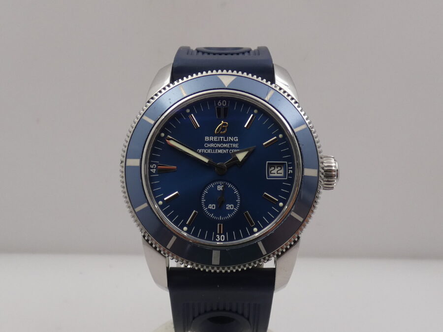 Breitling Superocean Heritage Small Second A37320 With PAPERS Anno 2008 Automatic Chronometre Acciaio EDIZIONE SPECIALE !!! - immagine 8