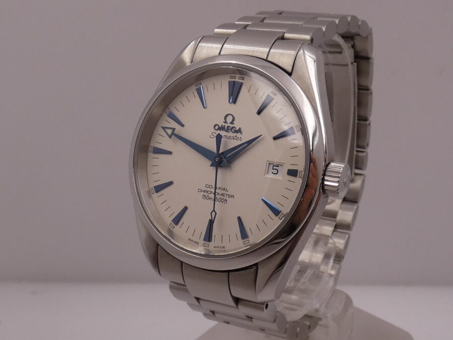 Omega Seamaster Aqua Terra Co-Axial Chronometer 2503.33.00 WITH PAPERS Anno 2020 Automatico Acciaio - immagine 9