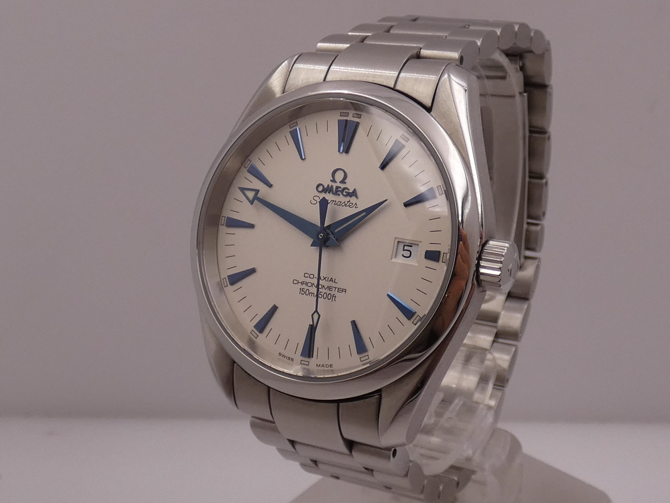 Omega Seamaster Aqua Terra Co-Axial Chronometer 2503.33.00 WITH PAPERS Anno 2020 Automatico Acciaio - immagine 9