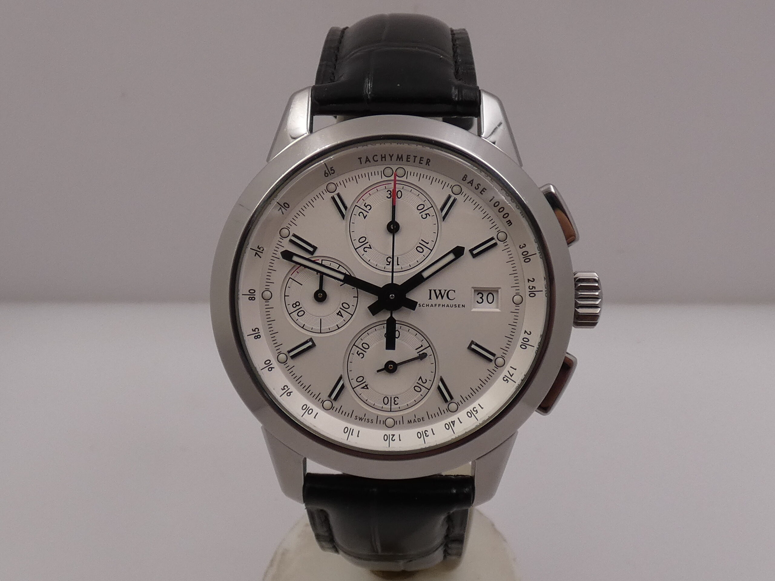 Cronografo IWC Ingenieur IW3807 EDIZIONE "W 125" BOX&PAPERS Anno 2018 Automatico Titanio Edizione Speciale 750 pz - immagine 9