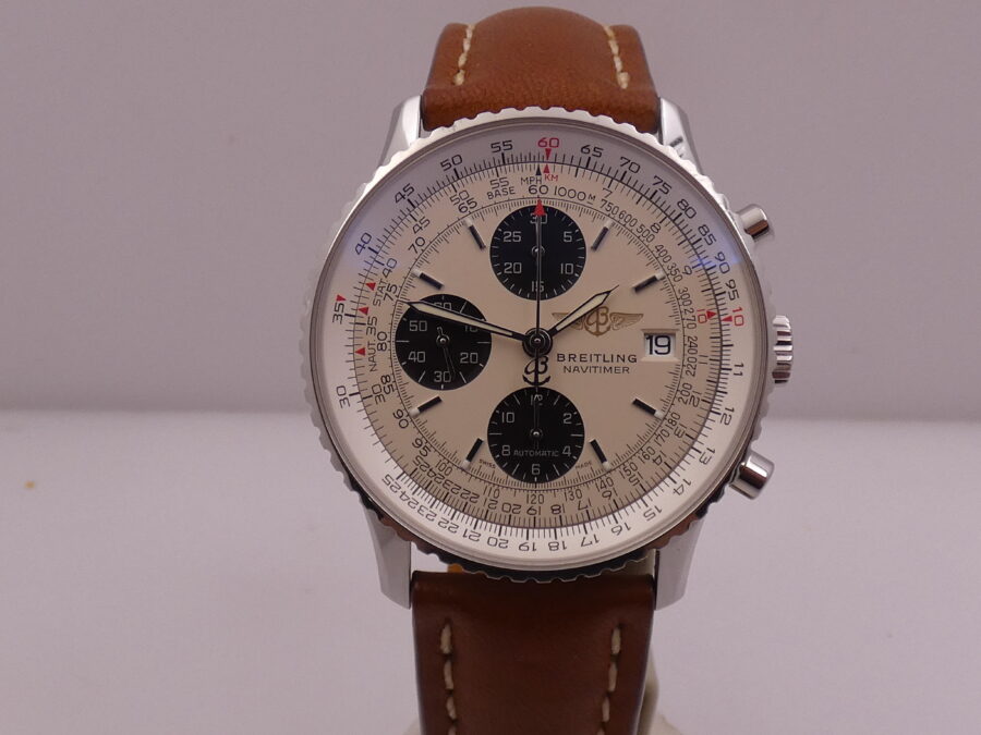 Cronografo Breitling Navitimer Heritage A13324 BOX&PAPERS Anno 2014 Automatico TOP Condition Acciaio Ref. A1332412/G796 - immagine 8