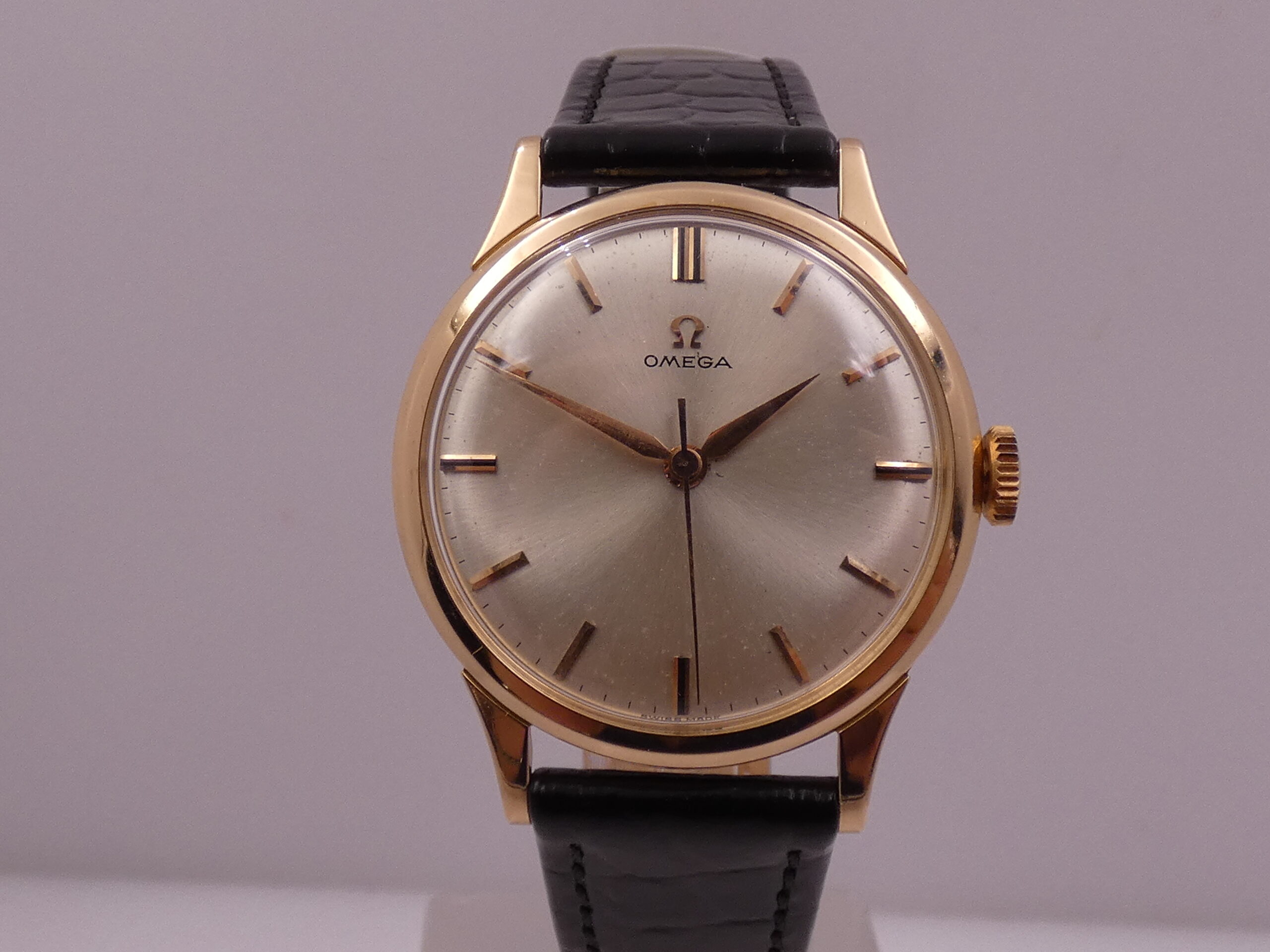 Omega Classic Vintage 131.009 Oro Rosa 18Kt FROM 1962 Manuale Calibro Omega 286 - immagine 9