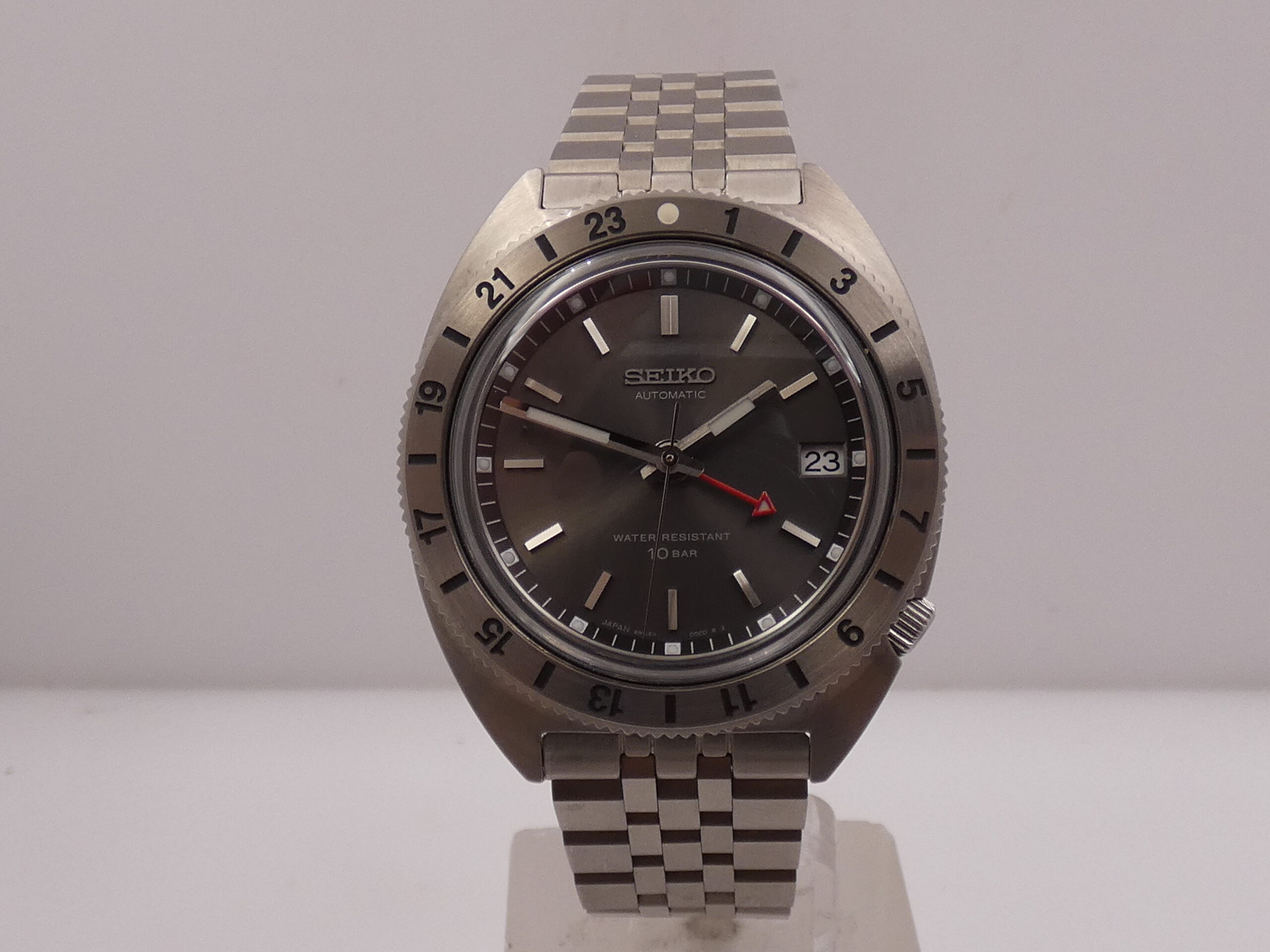 Seiko Prospex Land 30th Navigator Timer GMT BOX&PAPERS Edizione Limitata Anno 2023 Anno SPB411J1 - immagine 9