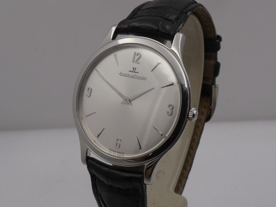 Jaeger-LeCoultre Master Control Ultra Thin 34mm 145.8.79.S Anni 2000's Manuale Acciaio Q1458504 - immagine 9