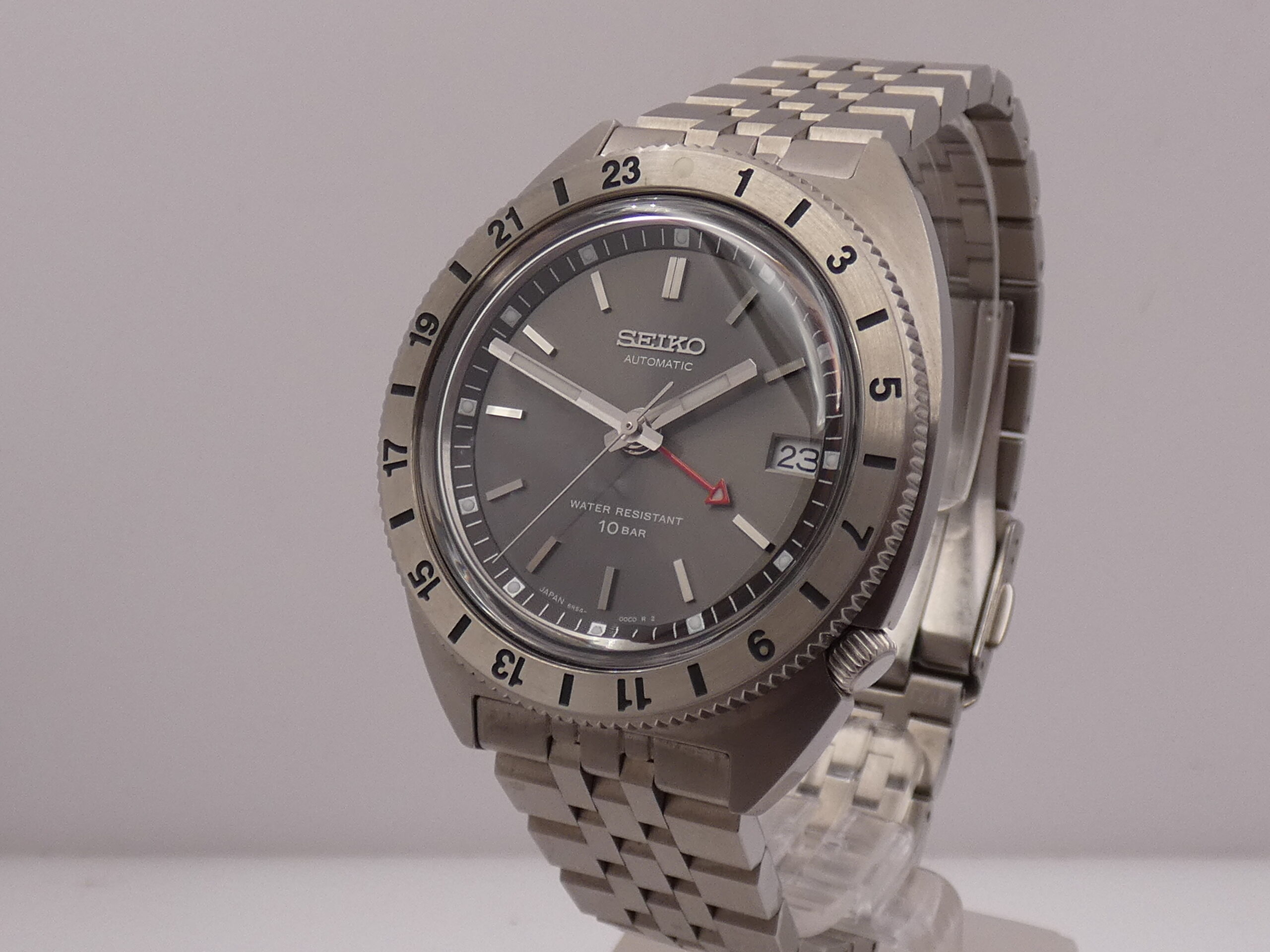 Seiko Prospex Land 30th Navigator Timer GMT BOX&PAPERS Edizione Limitata Anno 2023 Anno SPB411J1 - immagine 10