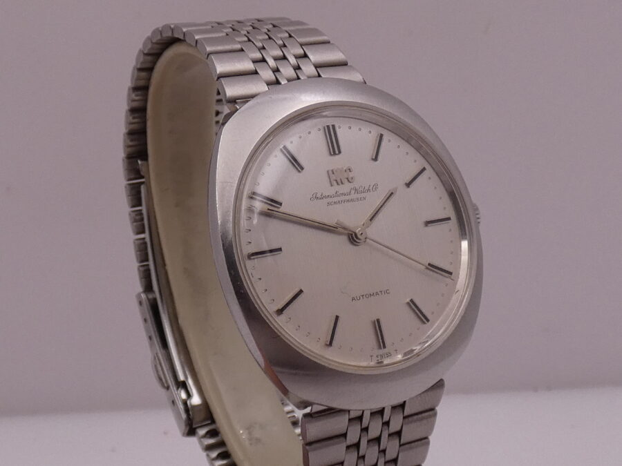 IWC Vintage R815A Automatic PELLATON Cal. 854 Acciaio ANNI '60s Braccialato - immagine 9