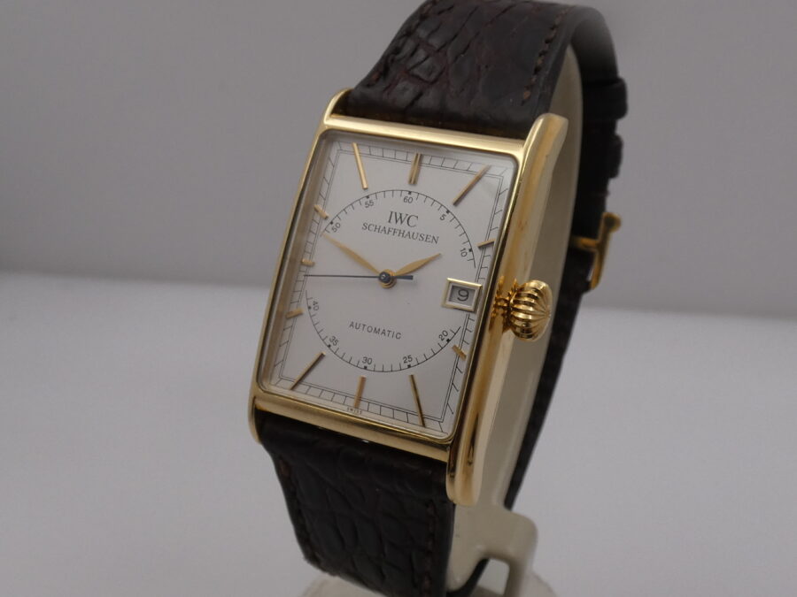 IWC Novecento Ultra Rare AUTOMATIC 3226 Oro Massiccio 18Kt Cal. JLC 960 TOP CONDITION Anni '90s - immagine 9