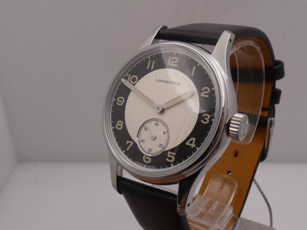 Longines Heritage Classic Tuxedo Automatico NEW BOX PAPERS & TAG PRICE L2.330.4 Anno 2025 MAI INDOSSATO