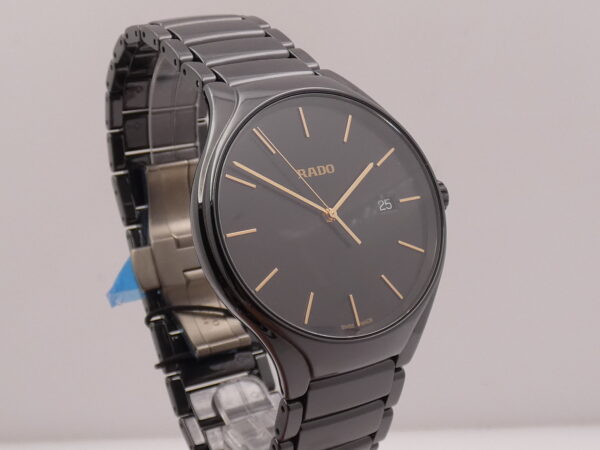 Rado True NEW BOX PAPERS & STICKERS Ceramica & Titanio Anno 2025 Mai Indossato Ref. R27238162