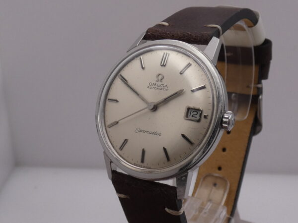 Omega Seamaster 166.002 Automatico ANNO 1966 Acciaio Calibro 562 Vintage
