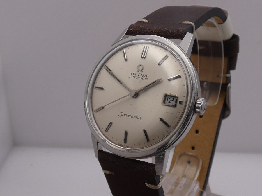 Omega Seamaster 166.002 Automatico ANNO 1966 Acciaio Calibro 562 Vintage - immagine 9