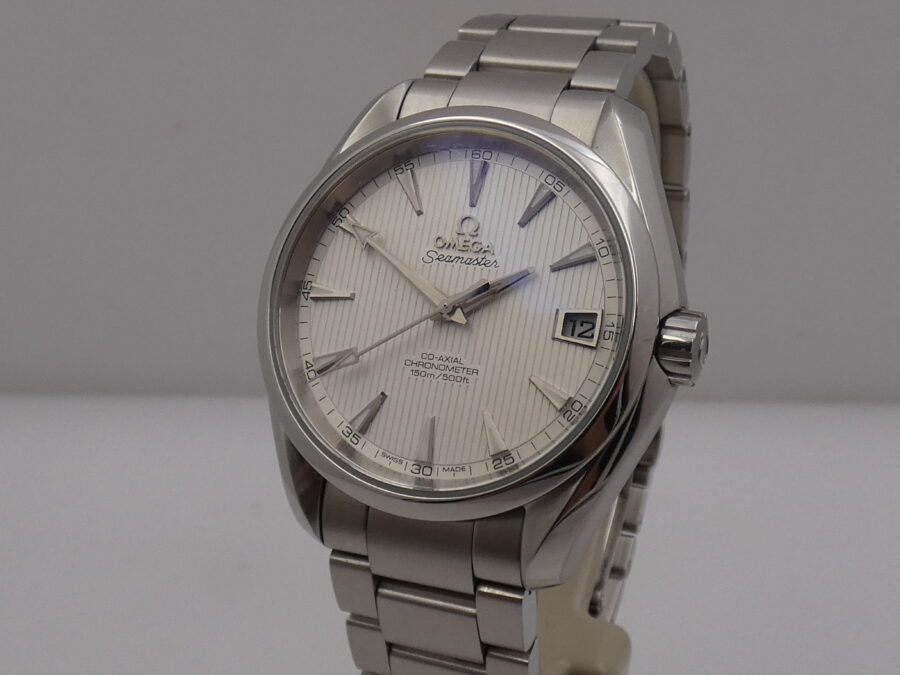 Omega Seamaster Aqua Terra 38.5mm CO-AXIAL WITH PAPERS ANNO 2020 TOP CONDITION Automatico Acciaio - immagine 8