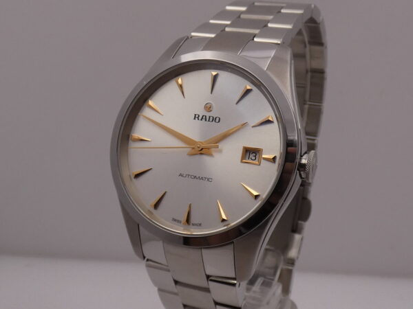Rado HyperChrome R32115113 NEW WITH BOX & TAG PRICE Automatico Acciaio & Ceramos MAI INDOSSATO