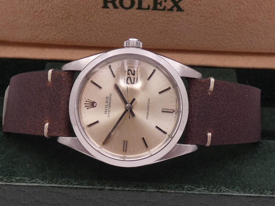 Rolex Oysterdate Precision 6694 Anno1966 Original Dial Manuale Cal. 1225 Vintage - immagine 10