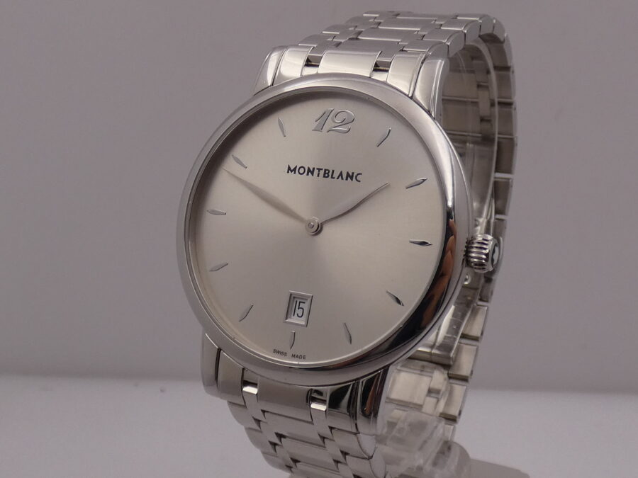 Montblanc Star Classique 108768 NEW BOX PAPERS & STICKERS Anno 2025 Braccialato - immagine 9
