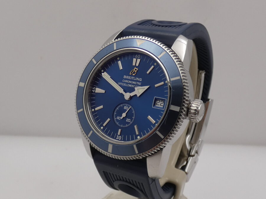 Breitling Superocean Heritage Small Second A37320 With PAPERS Anno 2008 Automatic Chronometre Acciaio EDIZIONE SPECIALE !!! - immagine 9