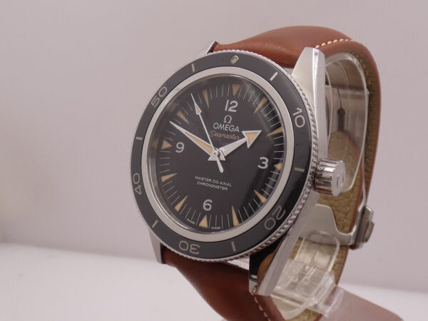 Omega Seamaster 300 Master Co-Axial Chronometer GHIERA CERAMICA Automatico Acciaio