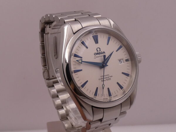 Omega Seamaster Aqua Terra Co-Axial Chronometer 2503.33.00 WITH PAPERS Anno 2020 Automatico Acciaio