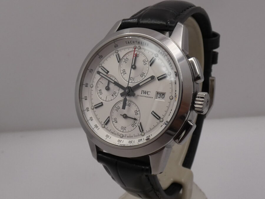 Cronografo IWC Ingenieur IW3807 EDIZIONE "W 125" BOX&PAPERS Anno 2018 Automatico Titanio Edizione Speciale 750 pz - immagine 10