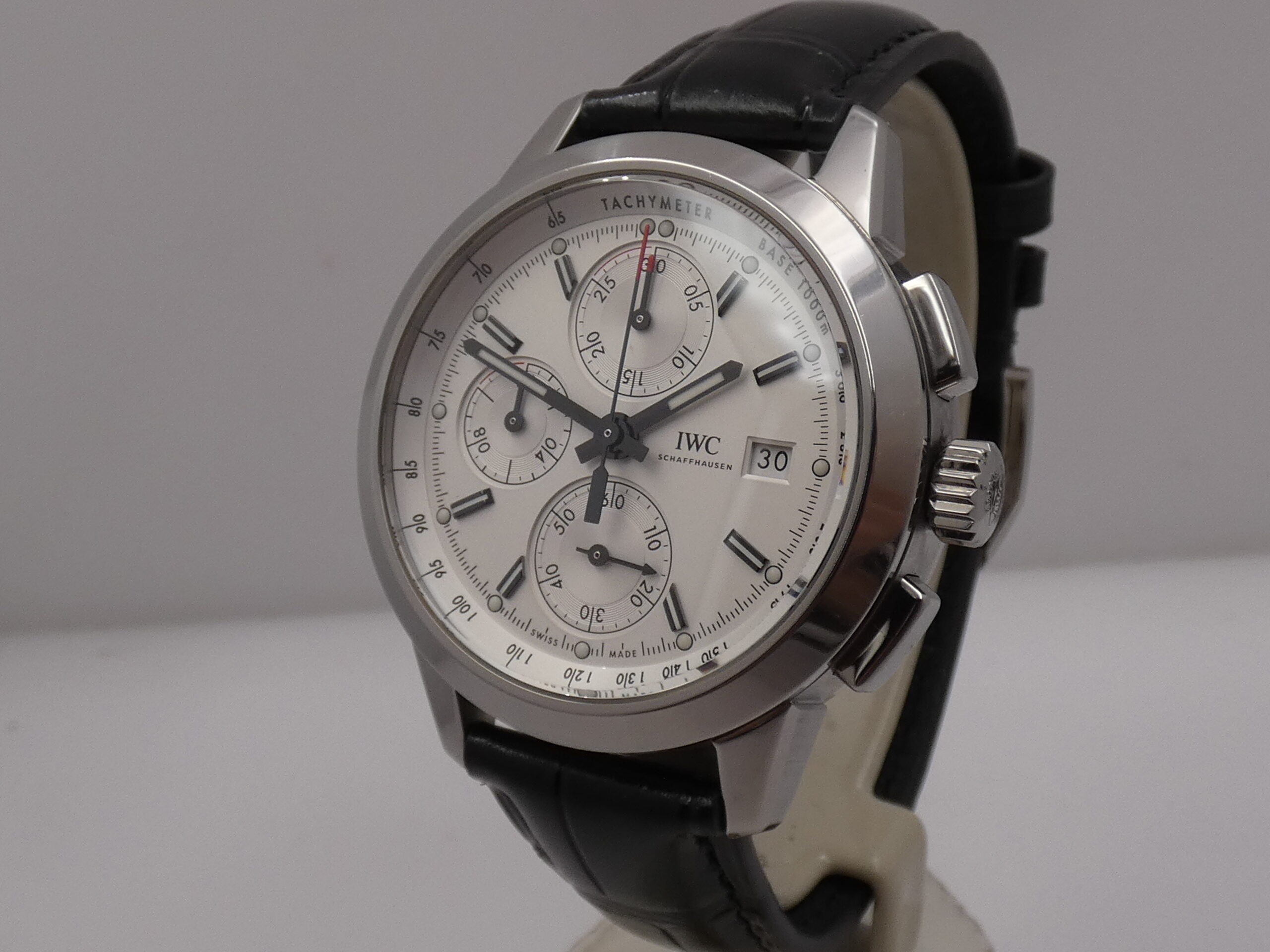 Cronografo IWC Ingenieur IW3807 EDIZIONE "W 125" BOX&PAPERS Anno 2018 Automatico Titanio Edizione Speciale 750 pz - immagine 10