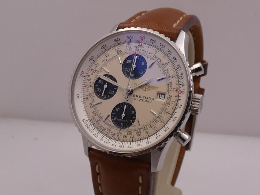 Cronografo Breitling Navitimer Heritage A13324 BOX&PAPERS Anno 2014 Automatico TOP Condition Acciaio Ref. A1332412/G796 - immagine 9