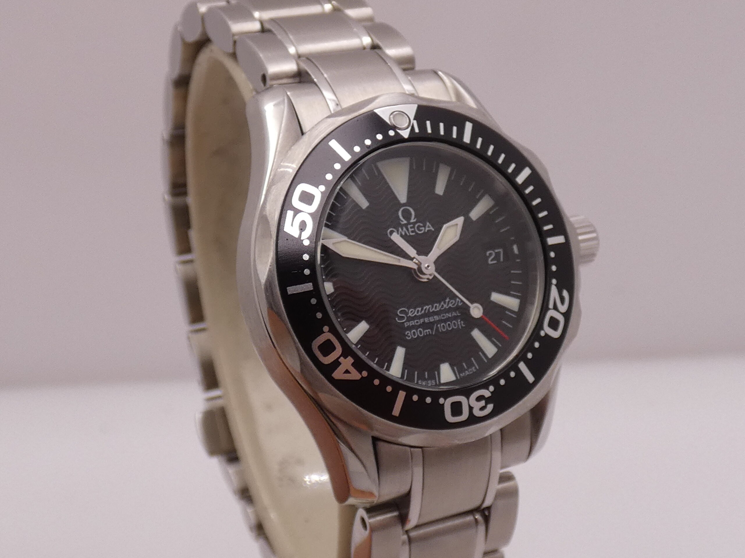 Omega Seamaster Professional 300m With PAPERS 2284.50.00 Anno 2020 Braccialato TOP For Ladies - immagine 10