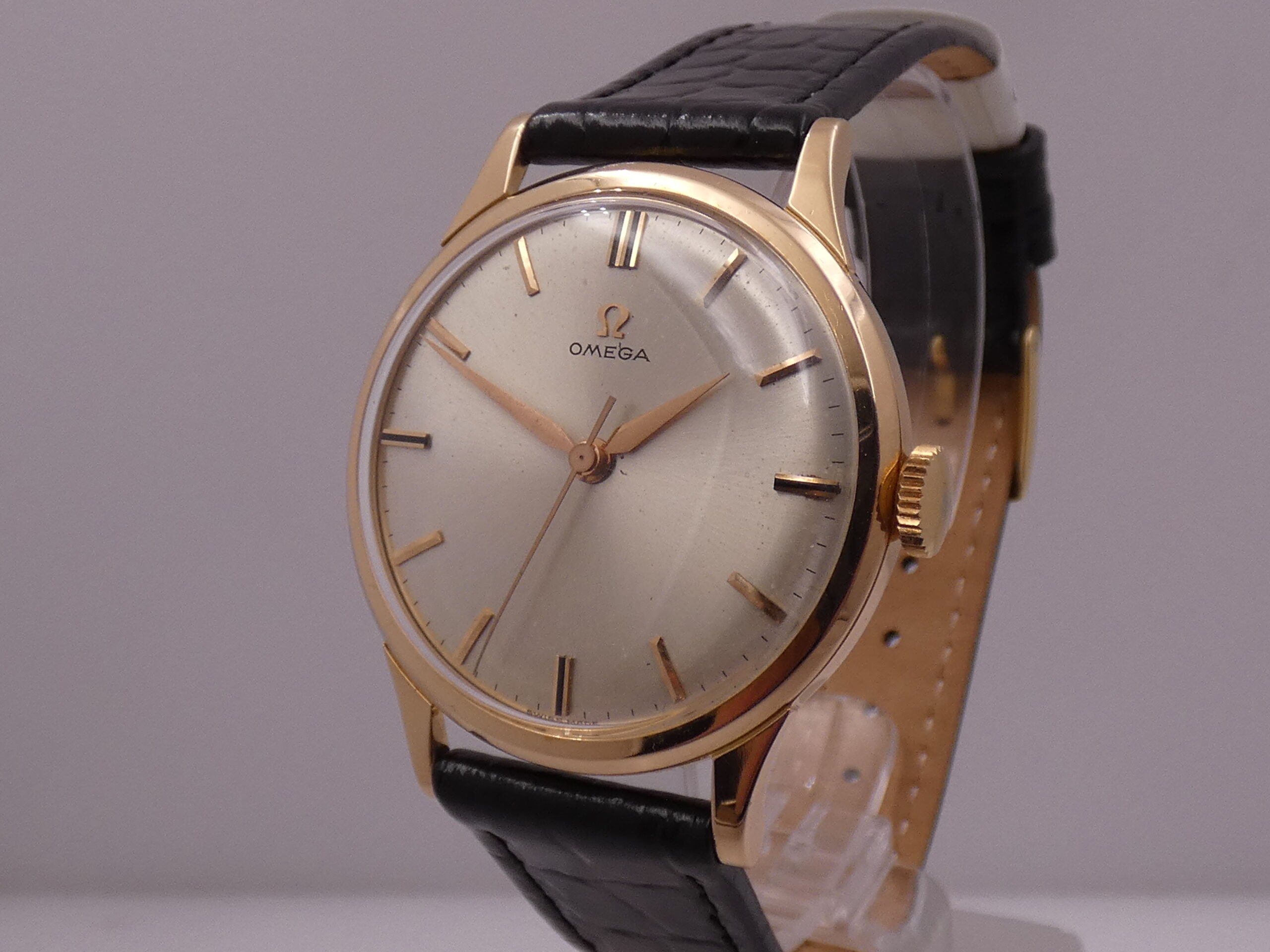 Omega Classic Vintage 131.009 Oro Rosa 18Kt FROM 1962 Manuale Calibro Omega 286 - immagine 10