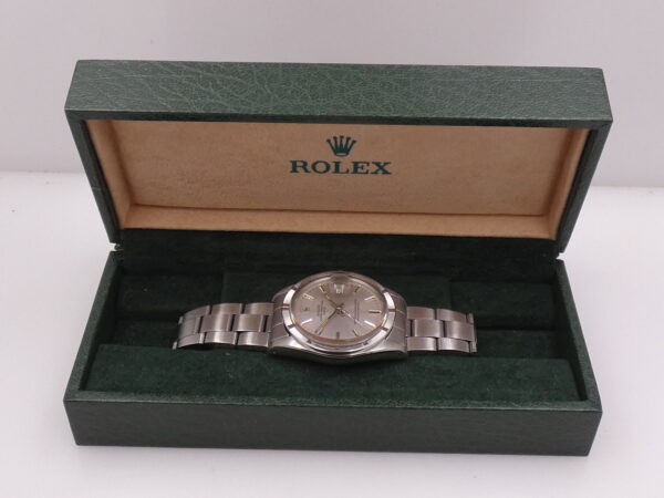 Rolex Oyster Perpetual Date 15010 Ghiera Thunderbird Automatico Anno 1983 TOP CONDITION Acciaio