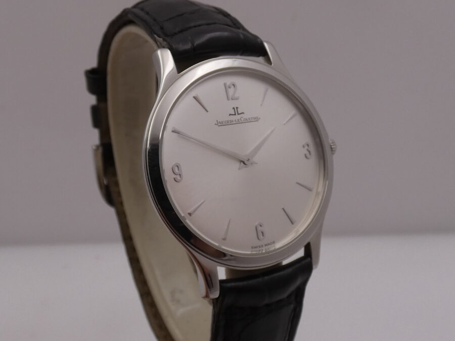 Jaeger-LeCoultre Master Control Ultra Thin 34mm 145.8.79.S Anni 2000's Manuale Acciaio Q1458504 - immagine 10