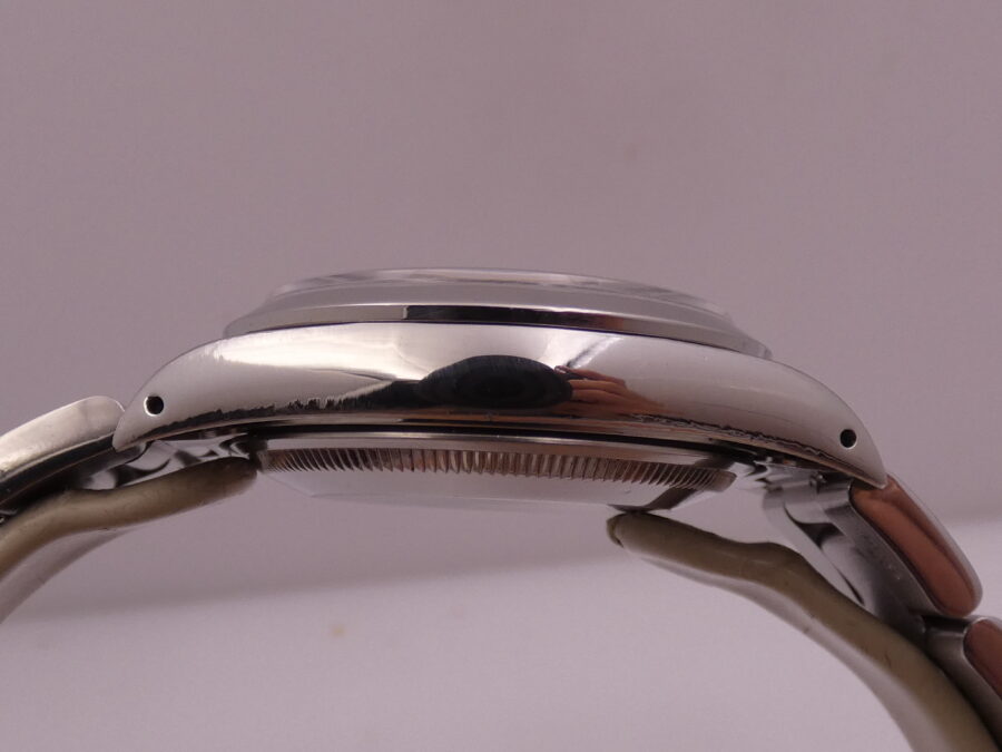Rolex Oyster Perpetual Date 15200 Black Dial Automatico ANNO 1991 Oyster Bracelet Acciaio - immagine 10