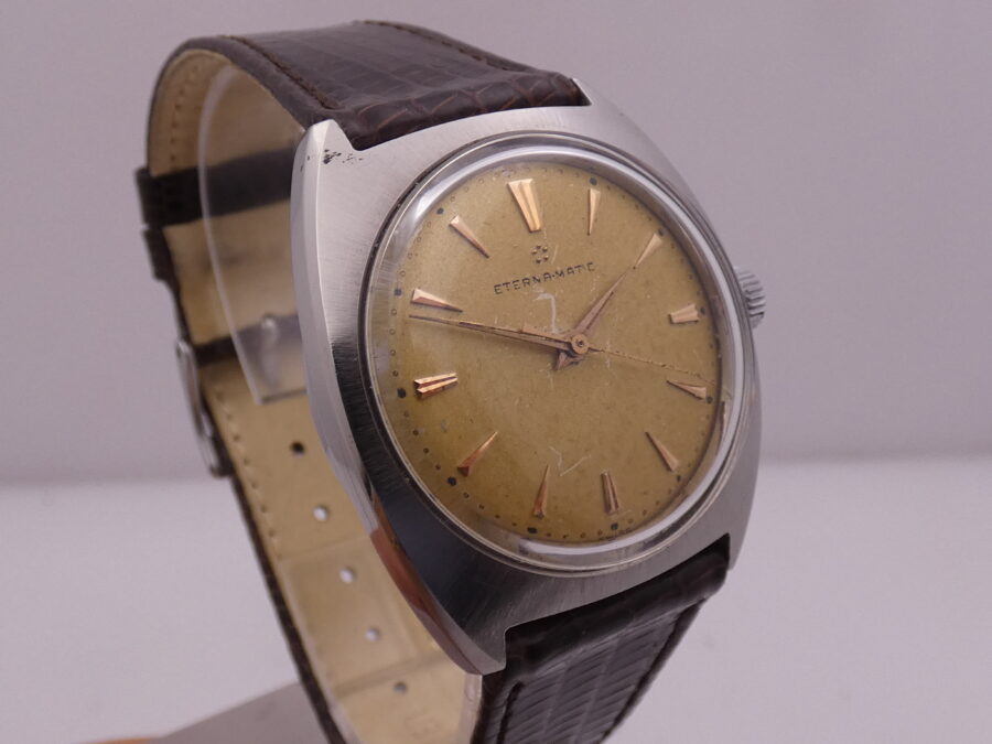 EternaMatic Vintage ANNI 70 Automatico Acciaio Inossidabile - immagine 10