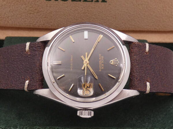 Rolex Oysterdate Precision 6694 GILT DIAL Anno 1969 Carica Manuale Cal. 1225 Vintage