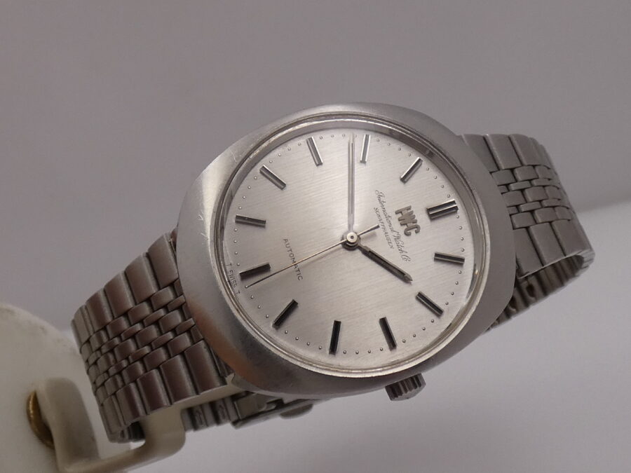 IWC Vintage R815A Automatic PELLATON Cal. 854 Acciaio ANNI '60s Braccialato - immagine 10