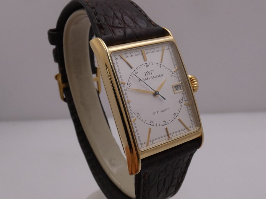 IWC Novecento Ultra Rare AUTOMATIC 3226 Oro Massiccio 18Kt Cal. JLC 960 TOP CONDITION Anni '90s - immagine 10