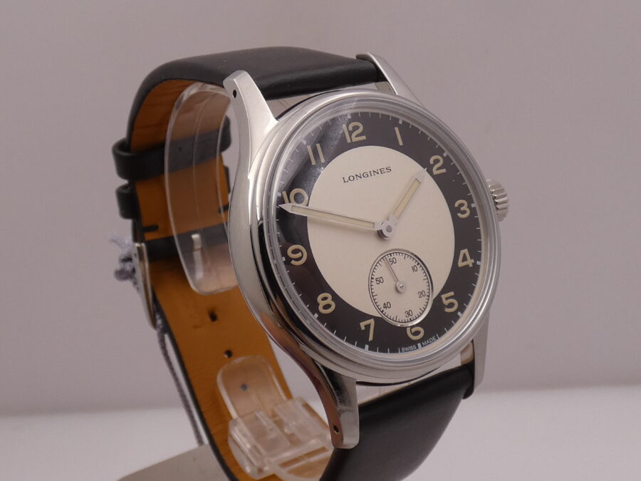 Longines Heritage Classic Tuxedo Automatico NEW BOX PAPERS & TAG PRICE L2.330.4 Anno 2025 MAI INDOSSATO - immagine 10