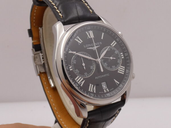 Cronografo Longines Master Collection NEW BOX PAPERS & TAG PRICE L2.629.4 Anno 2025 MAI INDOSSATO