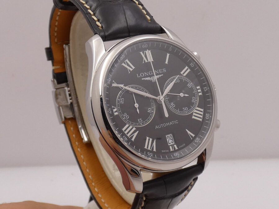Cronografo Longines Master Collection NEW BOX PAPERS & TAG PRICE L2.629.4 Anno 2025 MAI INDOSSATO - immagine 10