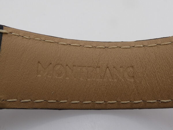 Montblanc Star Classique Petite Seconde NEW BOX&PAPERS STICKERS Automatico ANNO 2025 Acciaio Ref. 7211 MAI INDOSSATO