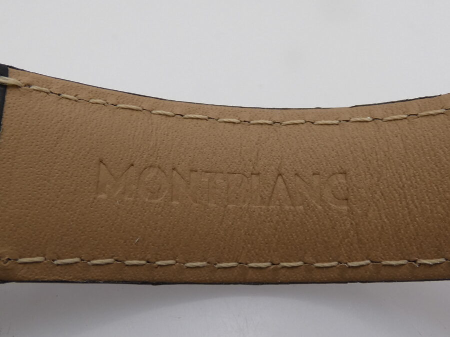 Montblanc Star Classique Petite Seconde NEW BOX&PAPERS STICKERS Automatico ANNO 2025 Acciaio Ref. 7211 MAI INDOSSATO - immagine 10