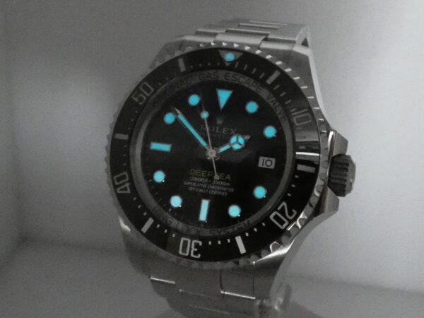 Rolex Sea-Dweller Deepsea James Cameron 136660 BOX&PAPERS Italia MARCH 2025 LIKE NEW With Some Stickers