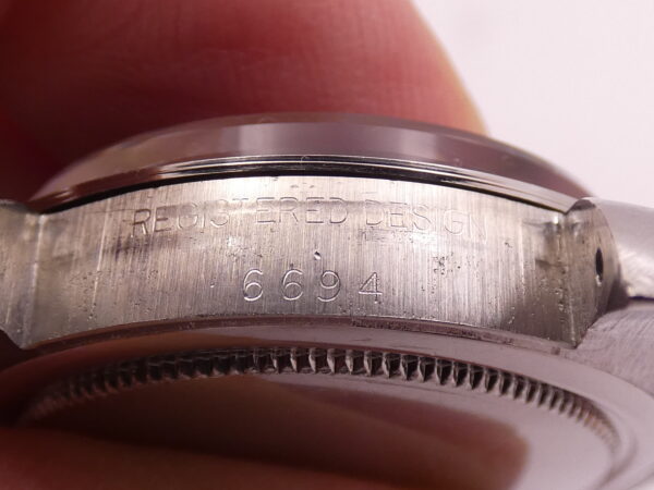 Rolex Oysterdate Precision 6694 Green Dial Anno1977 Manuale Bracciale Oyster Acciaio