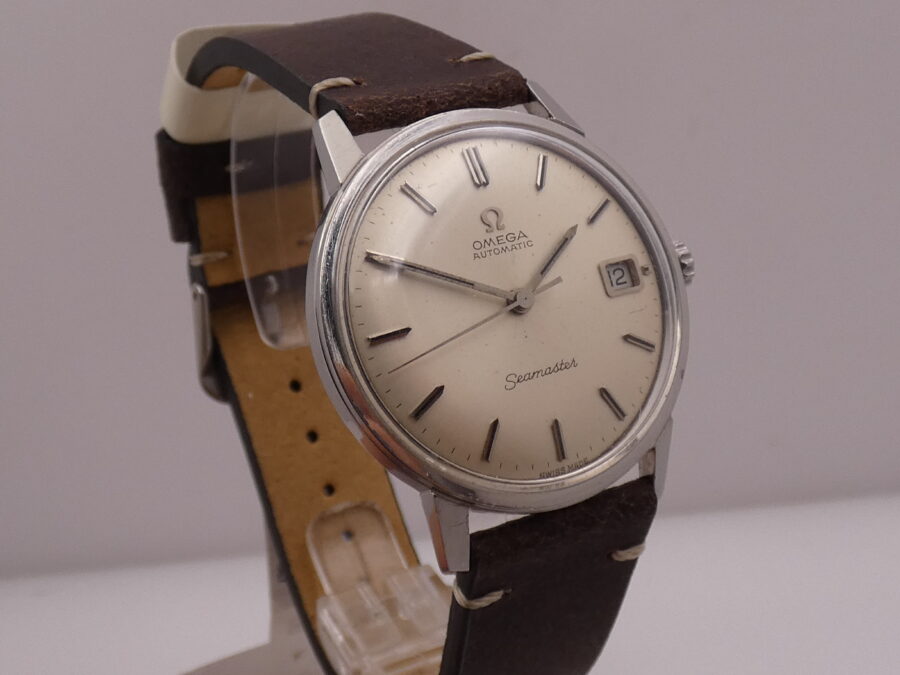 Omega Seamaster 166.002 Automatico ANNO 1966 Acciaio Calibro 562 Vintage - immagine 10