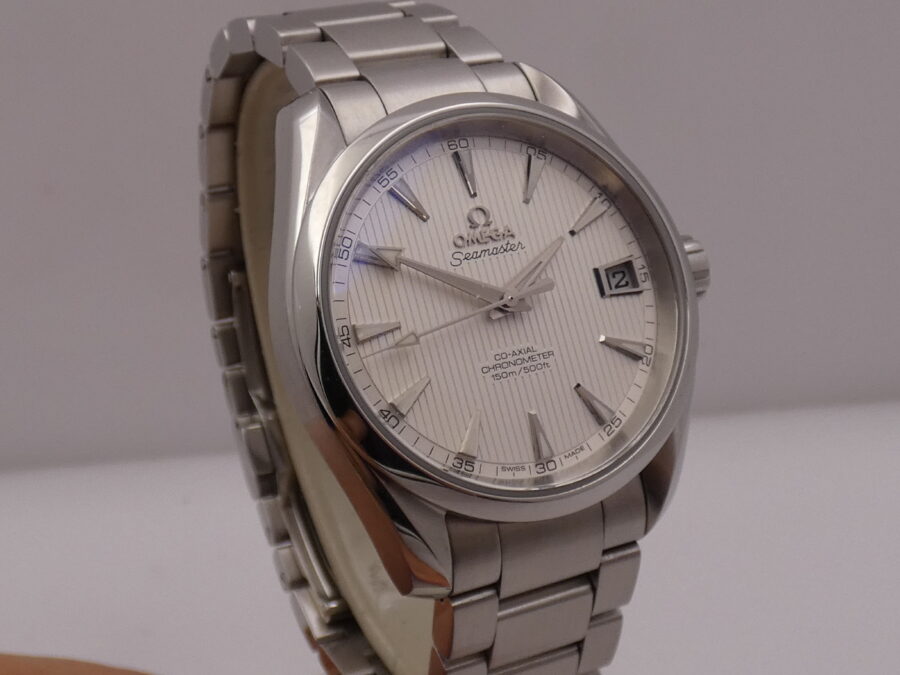 Omega Seamaster Aqua Terra 38.5mm CO-AXIAL WITH PAPERS ANNO 2020 TOP CONDITION Automatico Acciaio - immagine 9