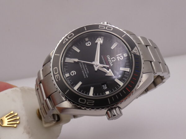 Omega Seamaster Planet Ocean "Sochi 2014" 600m With PAPERS Co-Axial Automatico Chronometer Acciaio 45,5mm EDIZIONE LIMITATA 2014 pcs